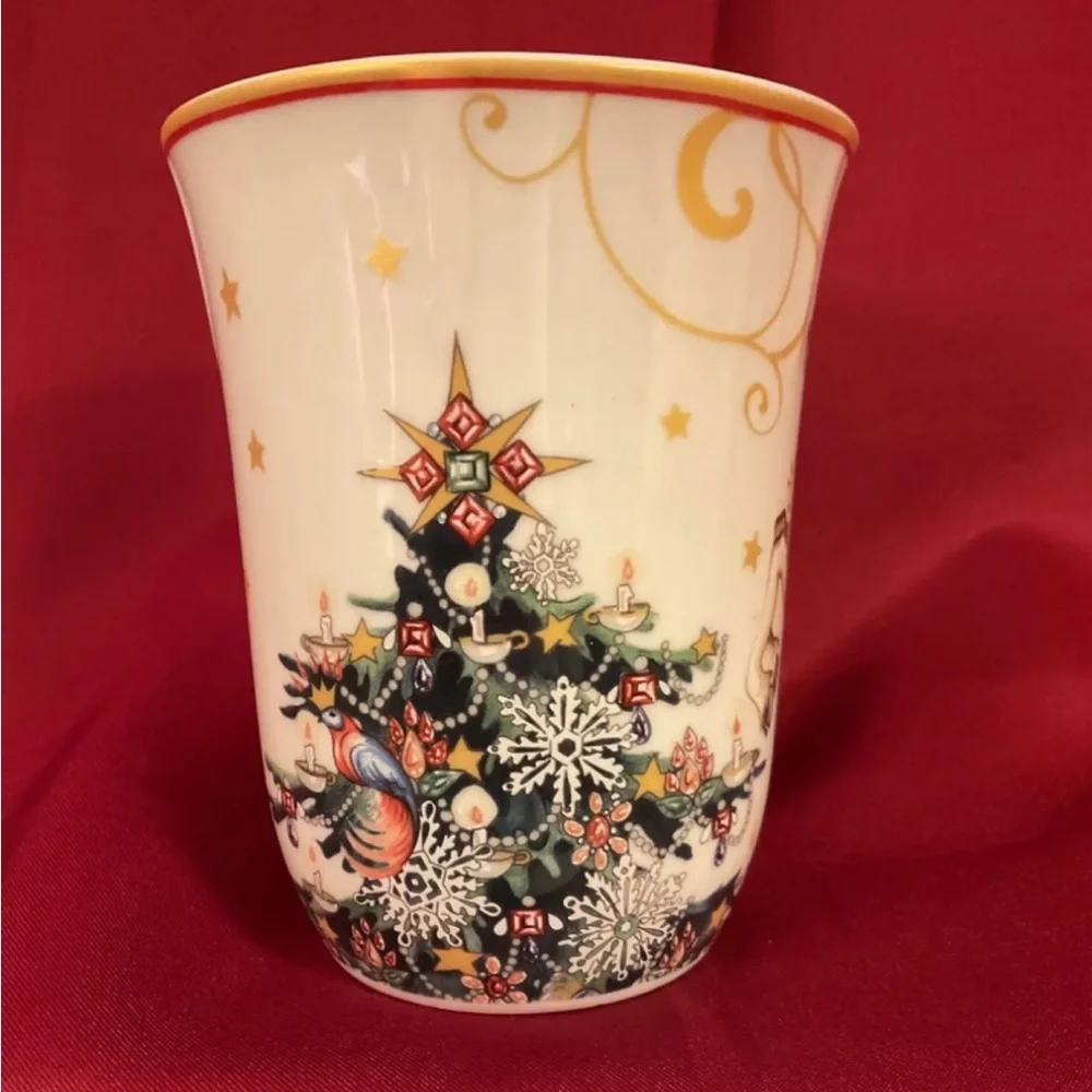 Williams Sonoma “Twas The Night Before Christmas” Reindeer Mug Retired